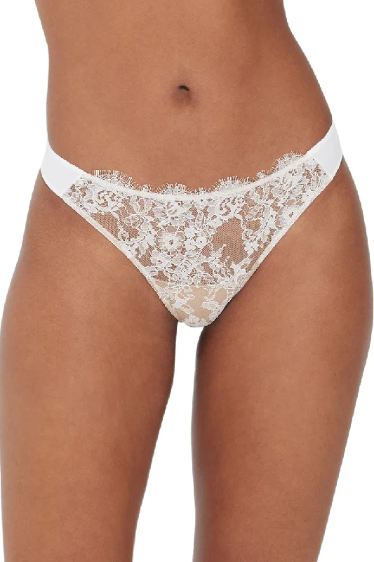 Entice Thong - White