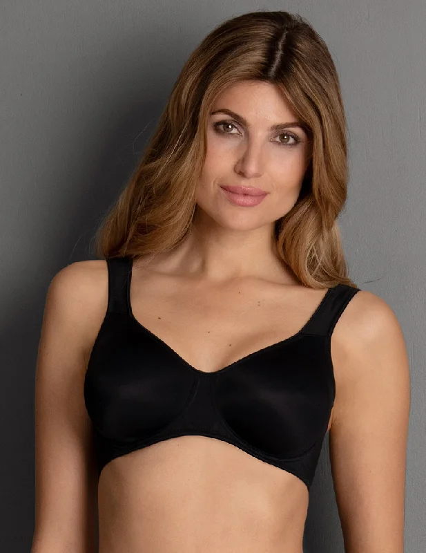 Eco-Friendly Organic Lingerie for Women Anitia Rosa Faia Twin 5490 Black Maximum Comfort UW Bra Eco-Friendly Organic Lingerie for Women Anitia Rosa Faia Twin 5490 Black Maximum Comfort UW Bra