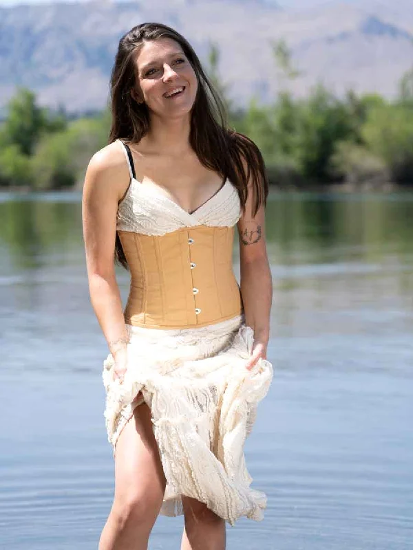 designer women bustiers and corsets collectionsPlus Size Cotton Modern Curve Standard Underbust Corset : CS-305