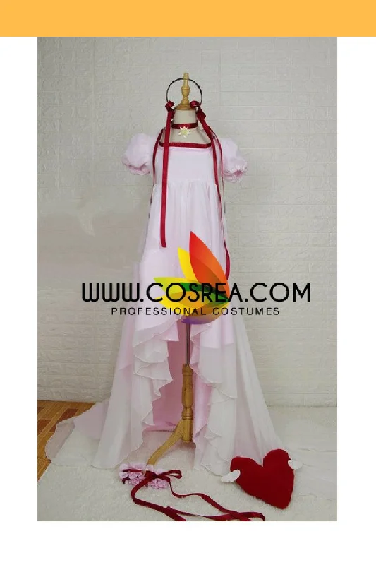 Cardcaptor Sakura Artbook Chiffon Cosplay Costume