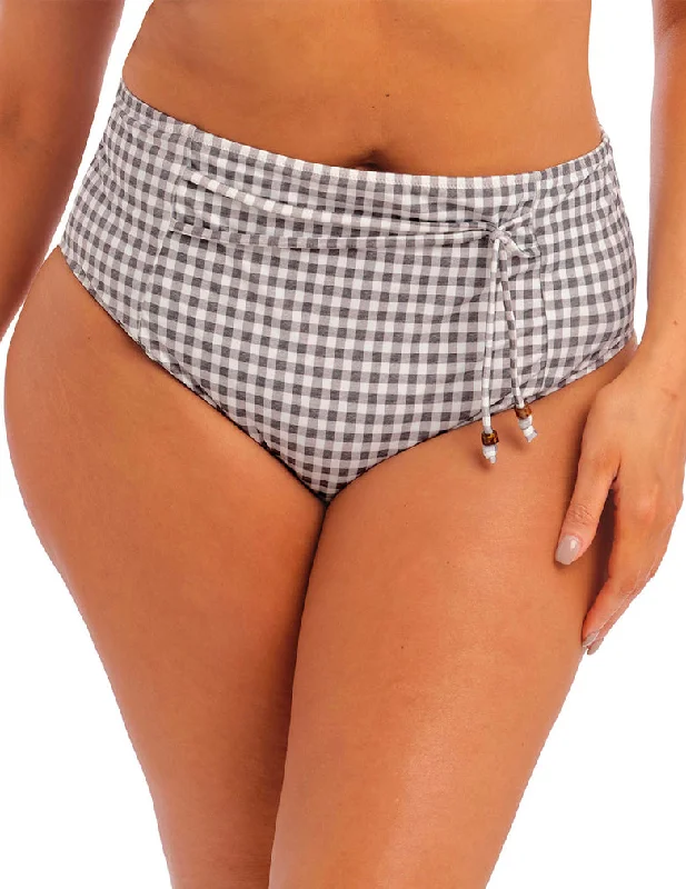 Elomi ES800371 Checkmate Grey Marl Full Bikini Brief