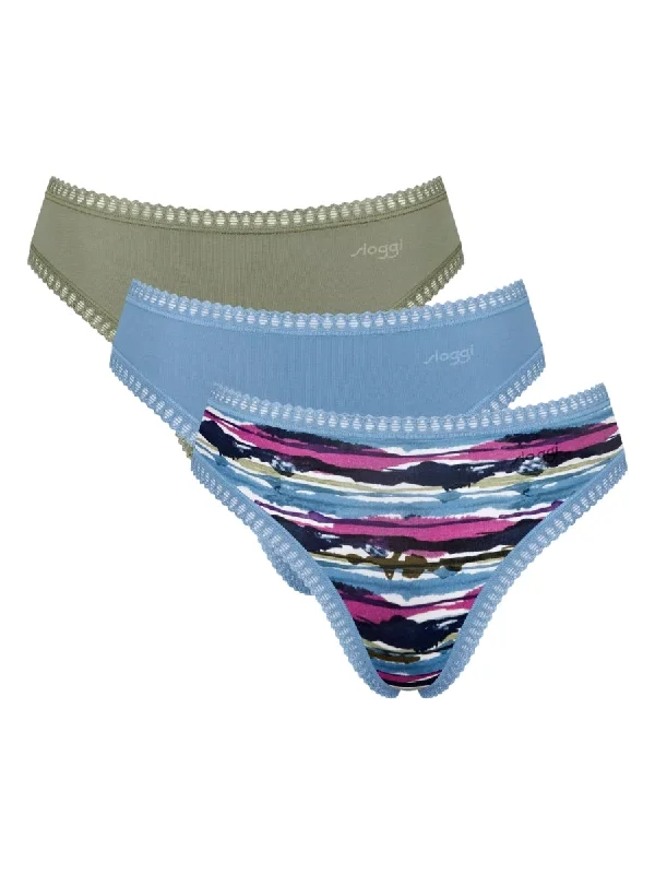 GO Crush High Leg Brief (3 Pack)