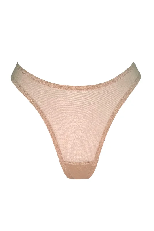 seamless sheer women thongs for a discreet sexy optionParabola Beige high waisted thongs seamless sheer women thongs for a discreet sexy optionParabola Beige high waisted thongs