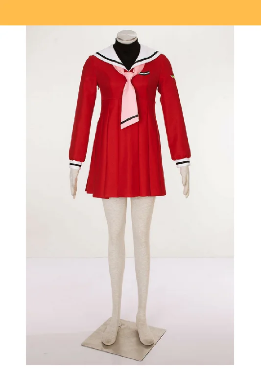 Cardcaptor Sakura Cherry Red Sailor Uniform Cosplay Costume