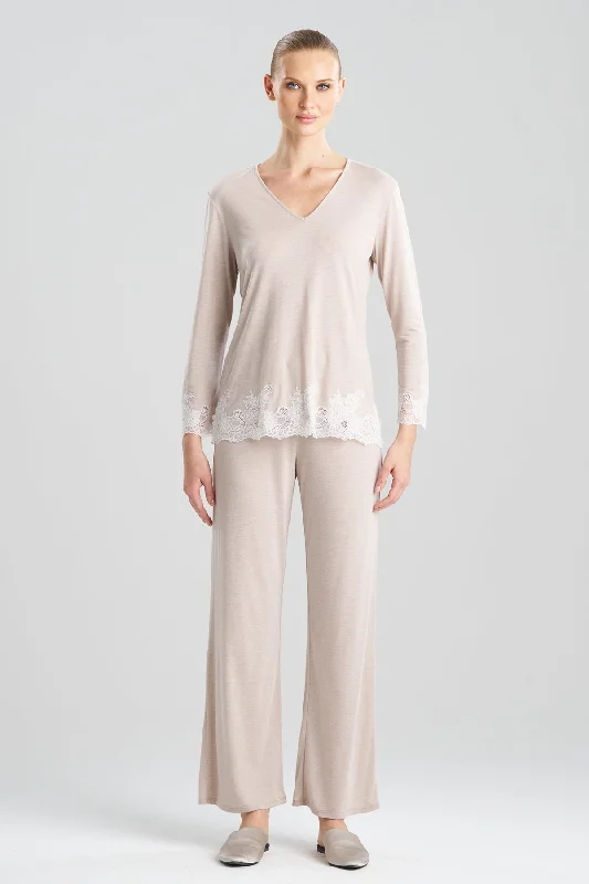 Luxe Shangri-La TENCEL™ Long Sleeve PJ