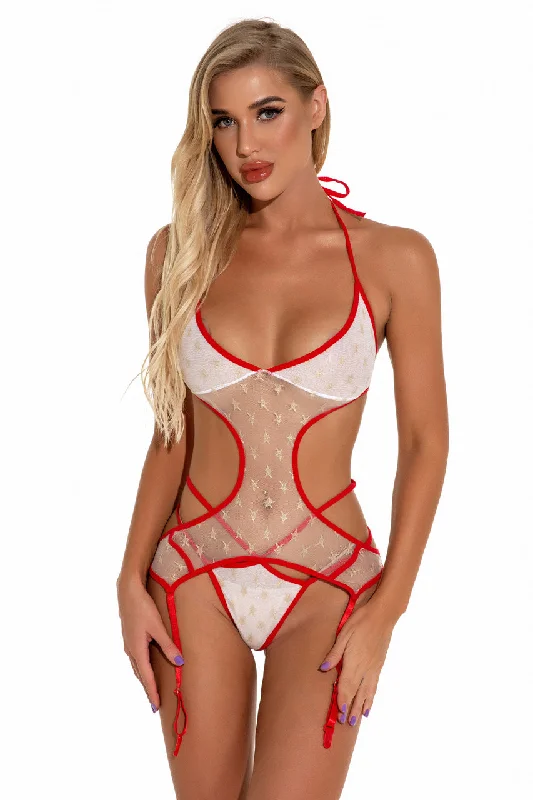 Women's Tummy Control Lingerie She's A Star Teddy