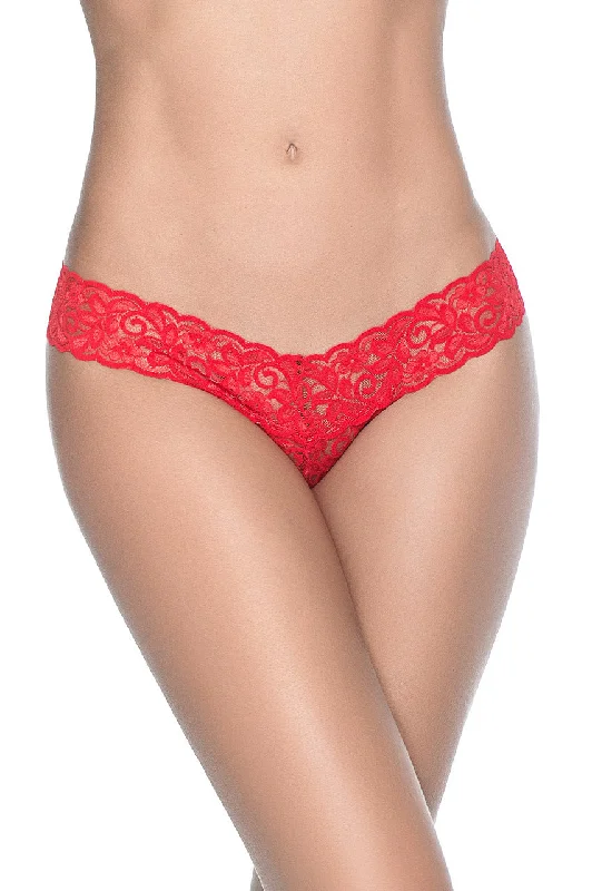 Basic Lace Thong