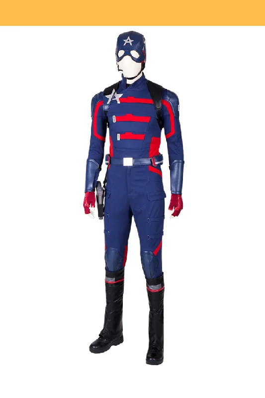 Captain America The Falcon and the Winter Soldier TV Series Cosplay Costume