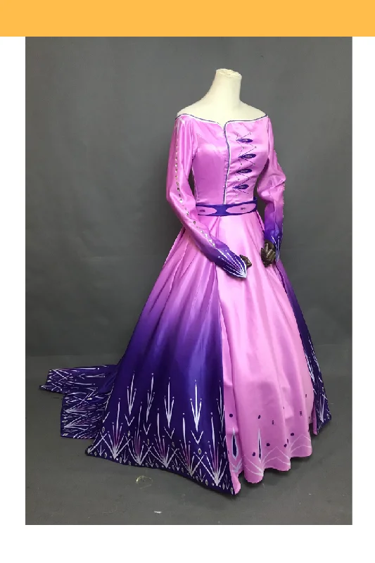 women cross - gender cosplay costumesFrozen 2 Elsa Formal Attire In Gradient Cosplay Costume women cross - gender cosplay costumesFrozen 2 Elsa Formal Attire In Gradient Cosplay Costume