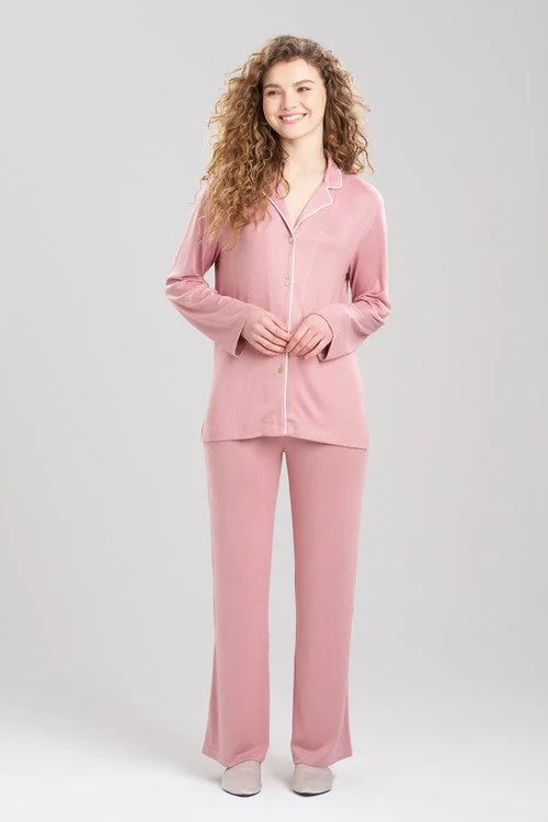 women's pajama sets with adjustable drawstringsOasis Notch PJ