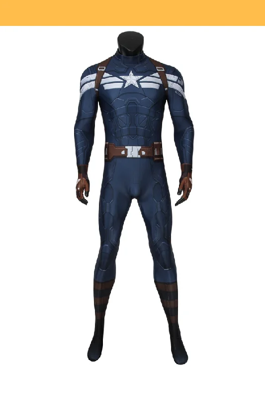 Captain America Winter Soldier Digital Printed Cosplay Costume