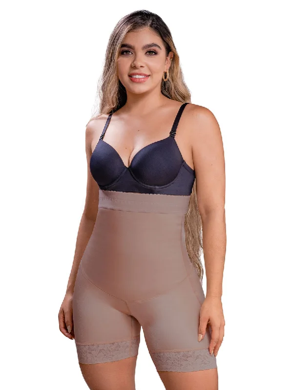 High Waist Short - Strong Compression Shaper : Vedette 5148