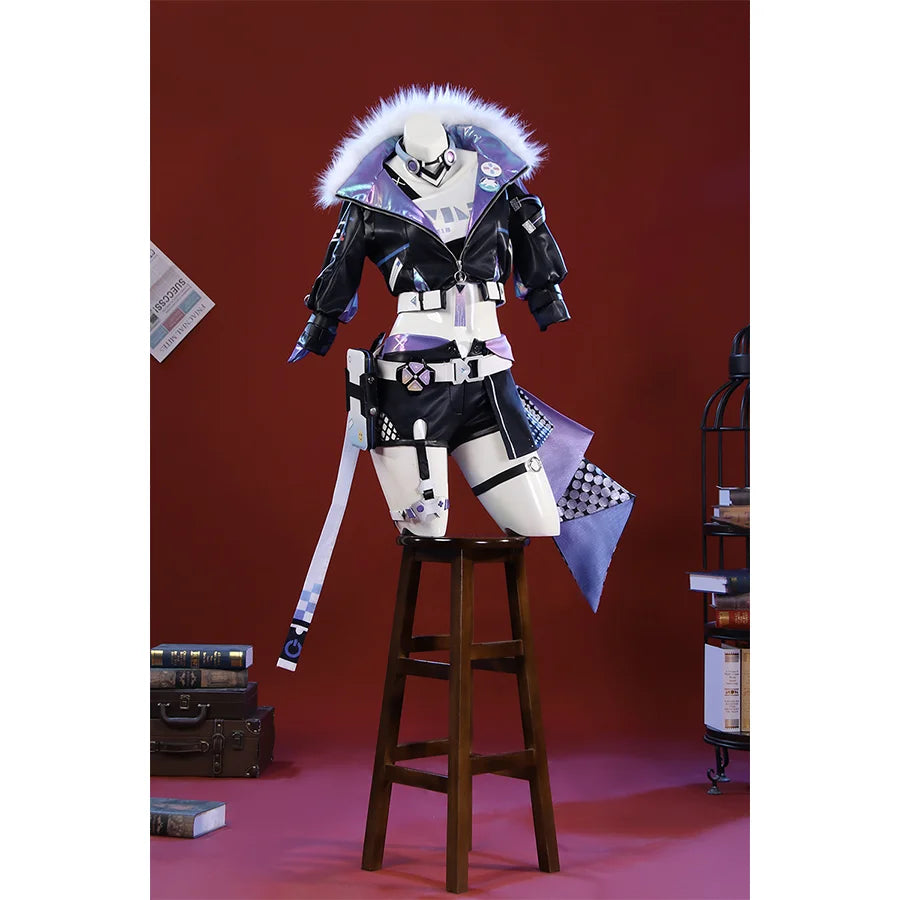 Honkai: Star Rail Silver Wolf Cosplay Costume C08552  AA