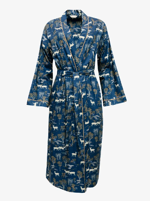 Fawn Cotton-Modal Robe