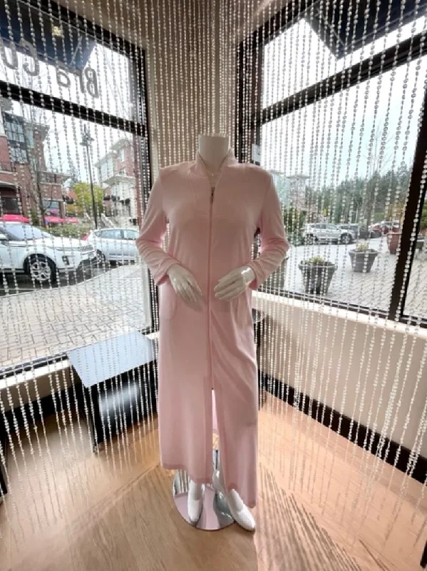 plus size women robes for a perfect fitDiamond Tea Velour Zip Robe - 175