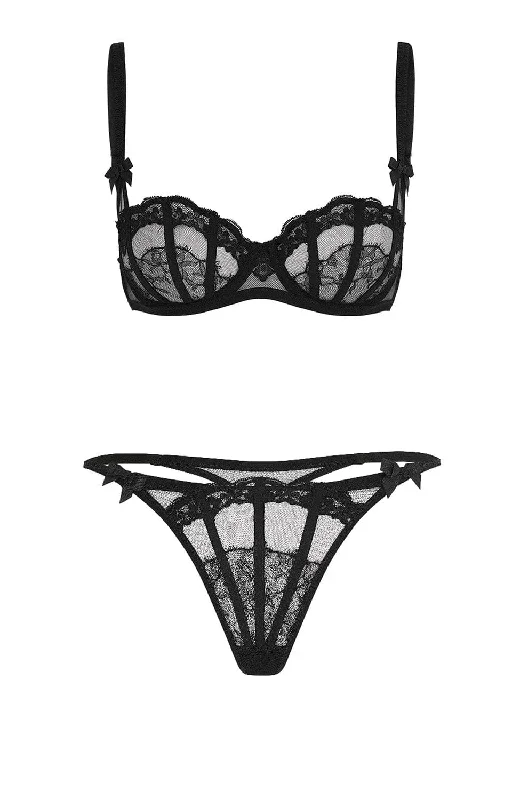 wireless women thongs for a comfortable and wire - free experienceMariann Bra and Thong Set wireless women thongs for a comfortable and wire - free experienceMariann Bra and Thong Set