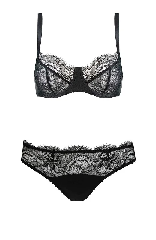 seamless wireless women briefs for a carefree fitSignature Lace Balcony Bra and Brief Set seamless wireless women briefs for a carefree fitSignature Lace Balcony Bra and Brief Set