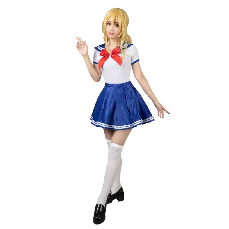 Sailor Sailor Suit Dress Cosplay Costume mp004261