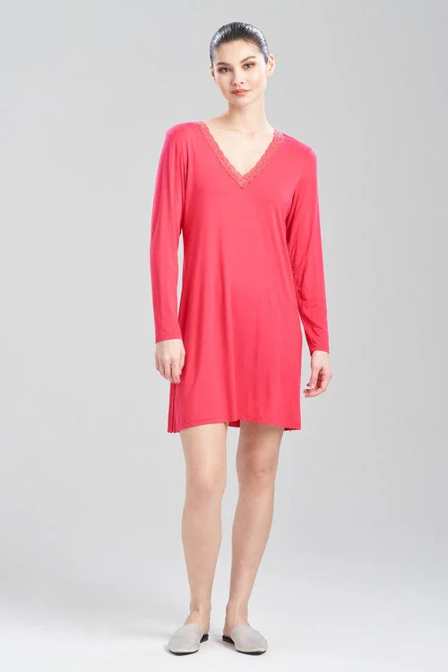 short sleeve women's sleepshirts for summerFeathers Essentials Lenzing™ Ecovero™ Viscose Sleepshirt short sleeve women's sleepshirts for summerFeathers Essentials Lenzing™ Ecovero™ Viscose Sleepshirt