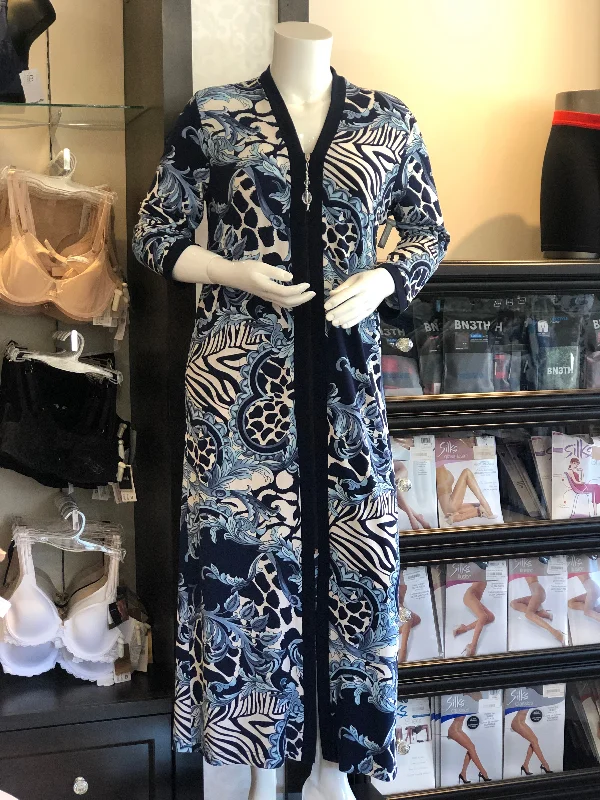 women robes for a hotel stay convenienceDiamond Tea Zip Robe - 21975