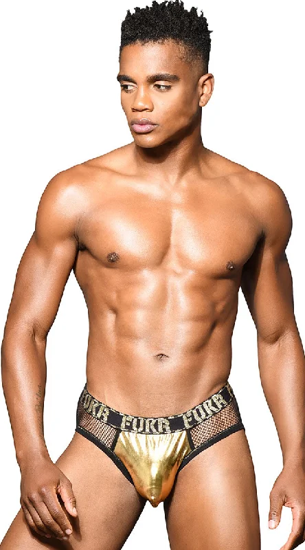 breathable women briefs for women with sensitive skinMen's Fukr Golden Brief