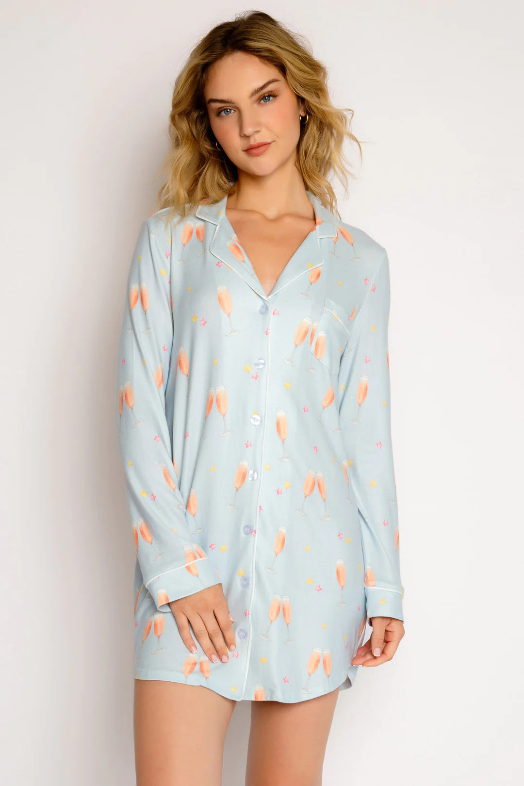 PJ Salvage Rose Nightshirt