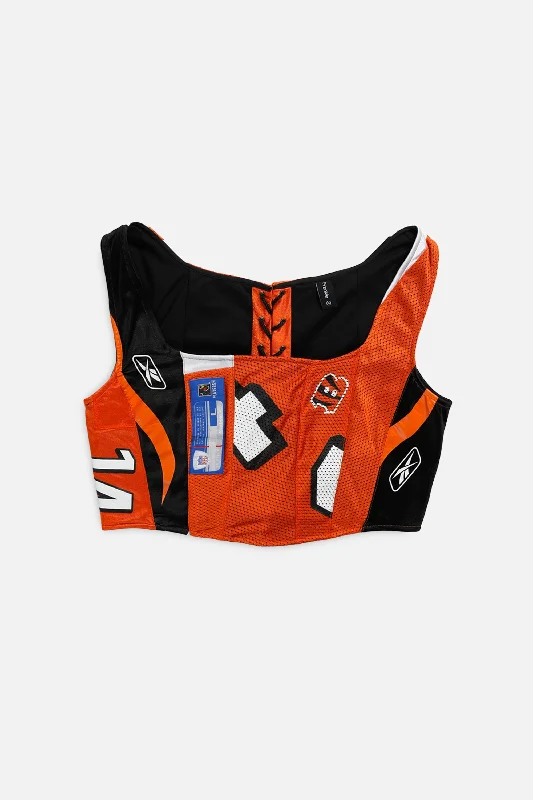 Rework Cincinnati Bengals NFL Corset - XL