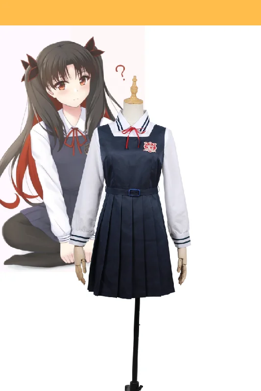 Fate Grand Order Ishtar School Uniform Cosplay Costume