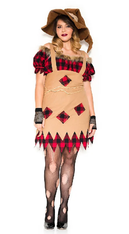 Plus Size Living Scarecrow Costume