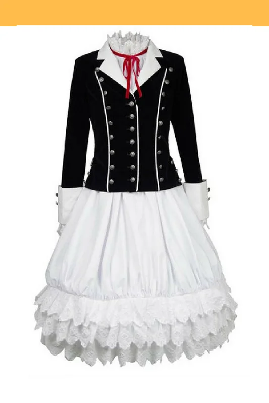 Cardcaptor Sakura Clear Card Sakura Floral Lace Cosplay Costume