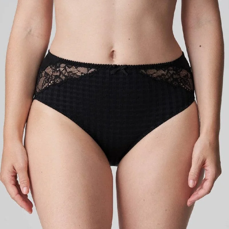 anti - chafing women briefs for long - distance runnersPrima Donna Madison Full Brief in Black 0562126
