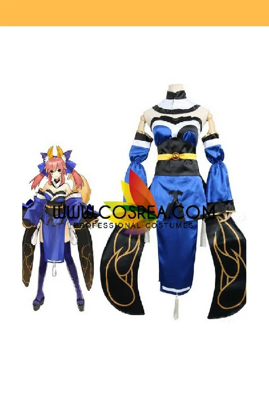 Fate Extra Last Encore Tamamo Caster Cosplay Costume