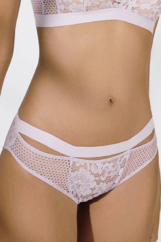 Petunia Brief in Lilac