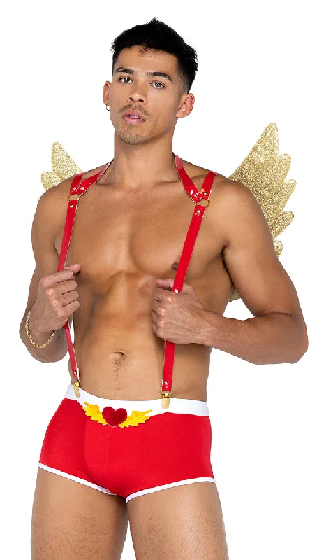 Men's Naughty Cupid Lingerie Costume