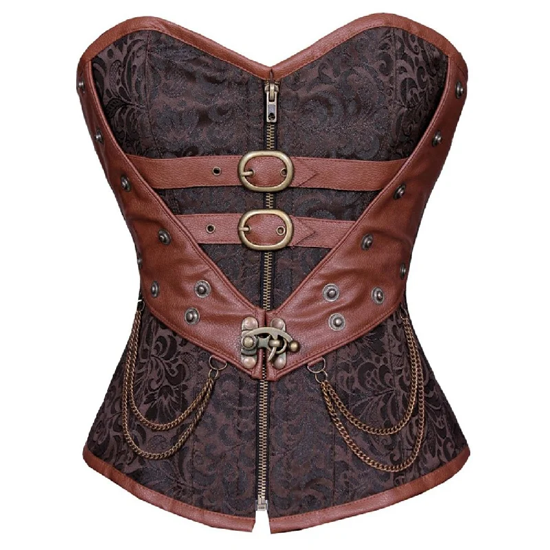 Zotter Steampunk Overbust Authentic Corset