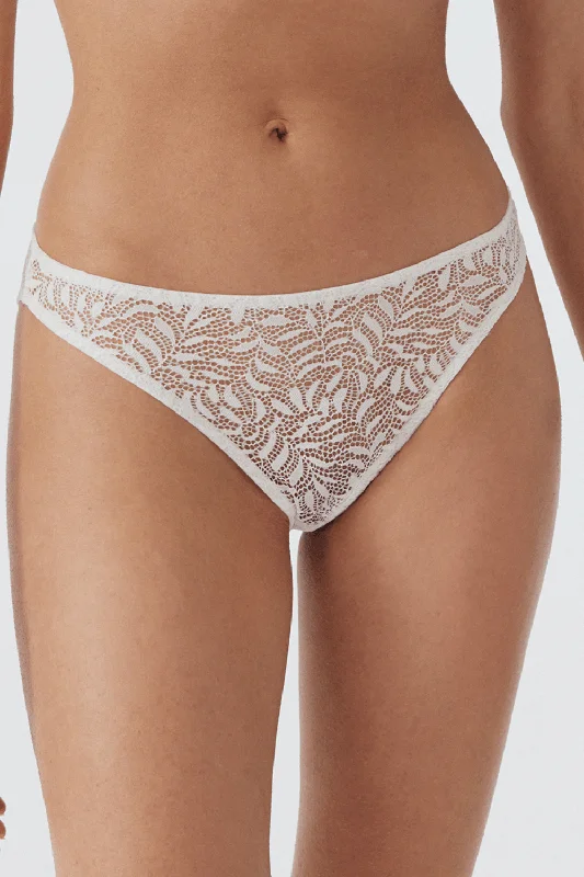 Acacia Brief Off White, Size XL (UK 16)