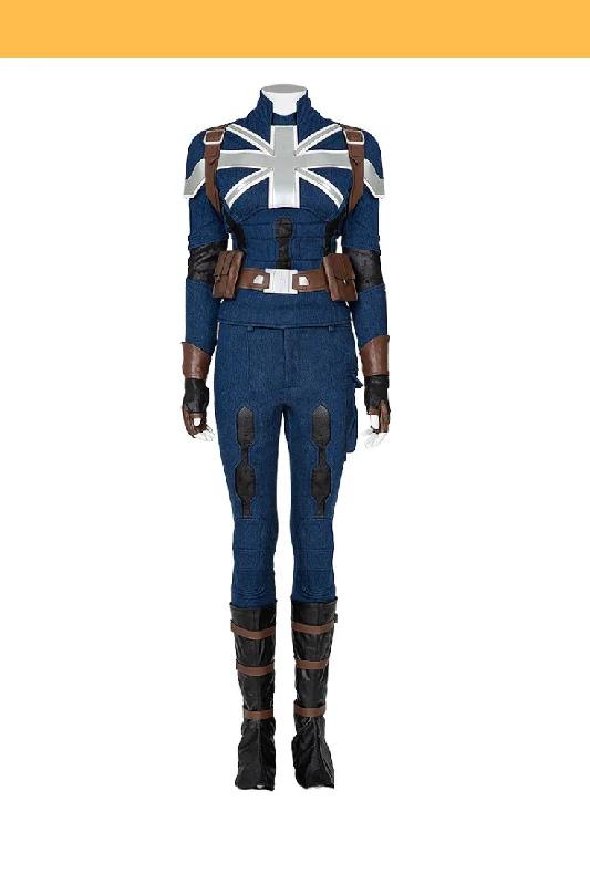 Captain Carter What If Stealthsuit Cosplay Costume