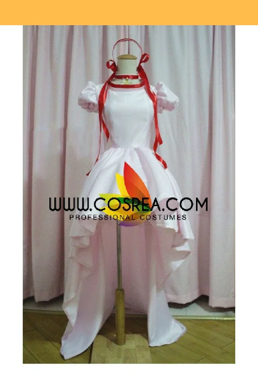 Cardcaptor Sakura Artbook Pink Satin Cosplay Costume