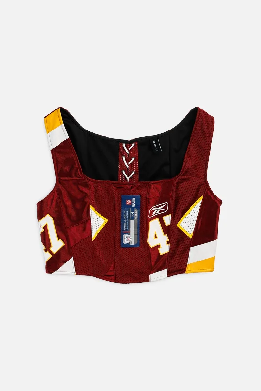 Gothic women bustiers and corsets aestheticRework Washington Commanders NFL Corset - XL