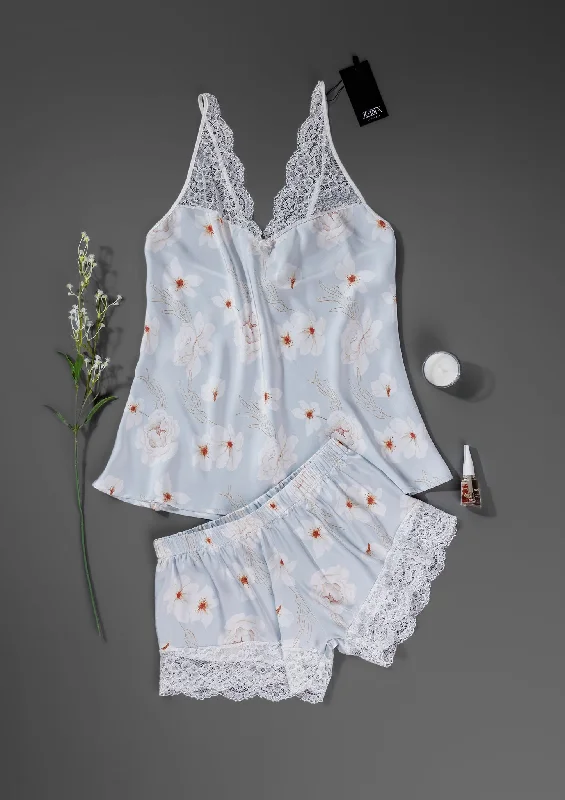 Women's High Waist Lingerie Bodysuits Pajama short set
