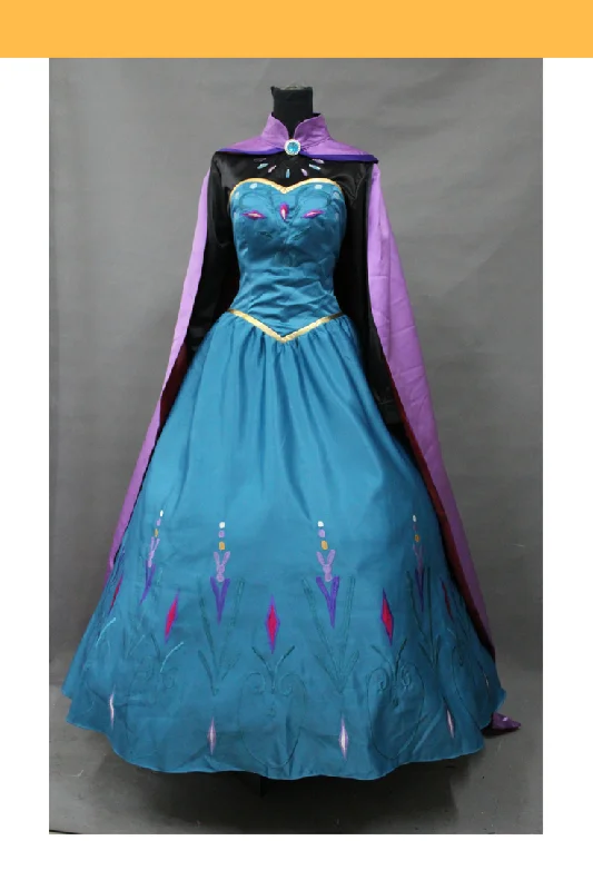 women cosplay costumes with sound - effectsFrozen Elsa Coronation Embroidered Cosplay Costume women cosplay costumes with sound - effectsFrozen Elsa Coronation Embroidered Cosplay Costume