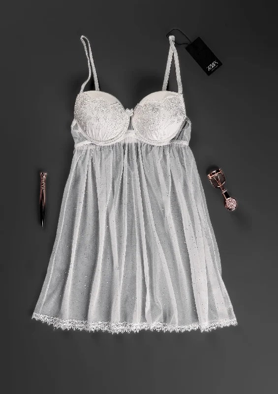 Eco-Friendly Organic Lingerie for Women Bridal Babydoll