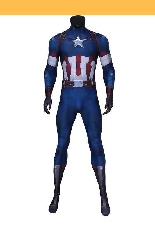 Captain America Ultron Digital Printed Cosplay Costume