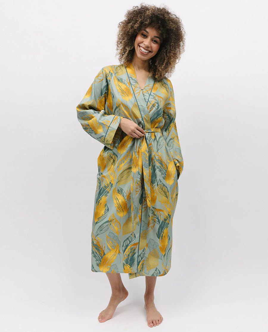women robes with a faux - fur trim for a luxurious feelCyberJammies Hannah Robe