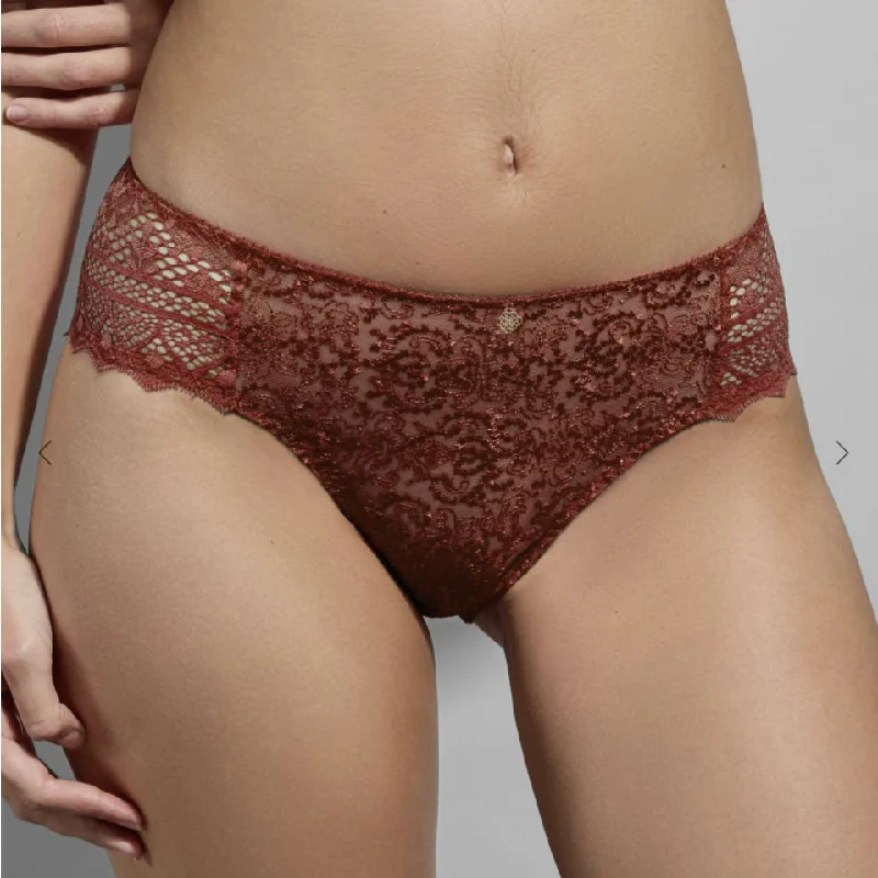 thermal women briefs for winter outdoor activitiesEmpreinte Cassiopee Brief in Golden Copper 03151 thermal women briefs for winter outdoor activitiesEmpreinte Cassiopee Brief in Golden Copper 03151