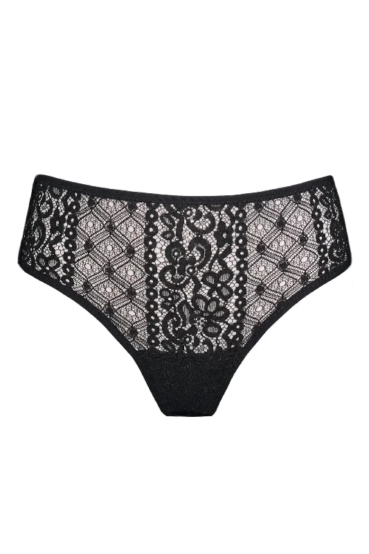 Paulette mid-waisted thongs