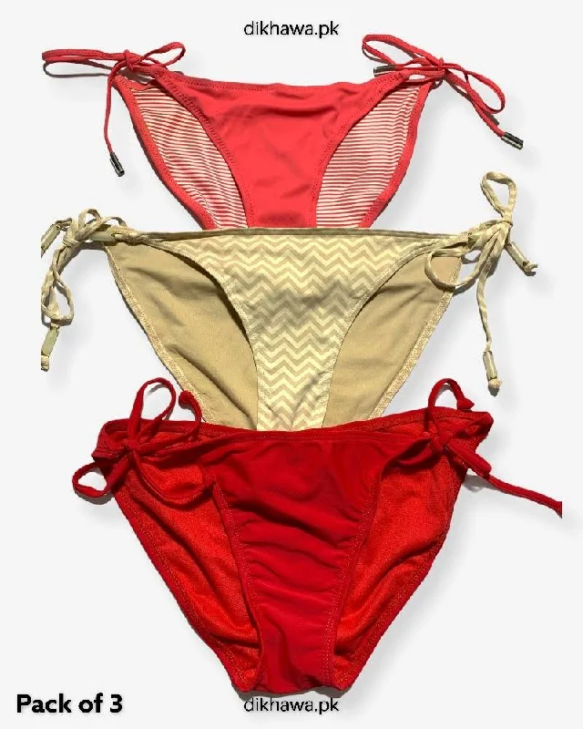 moisture wicking women bikini briefs for drynessPack of 3 Imported Stocklot Branded Jersey Panty Bikini Style Sexy Thong Panty Swimwear Panty moisture wicking women bikini briefs for drynessPack of 3 Imported Stocklot Branded Jersey Panty Bikini Style Sexy Thong Panty Swimwear Panty