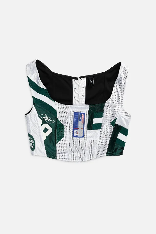 Rework NY Jets NFL Corset - L