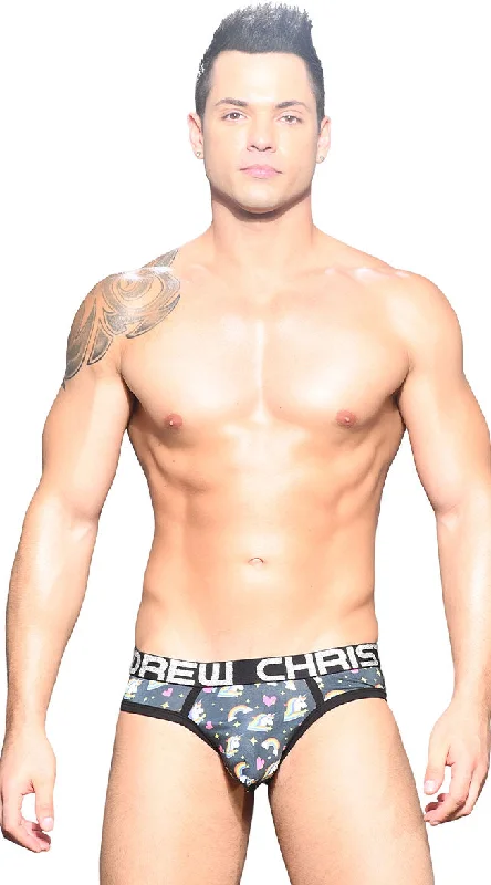 moisture - wicking women briefs for sweaty daysMen's Unicorn Pride Brief
