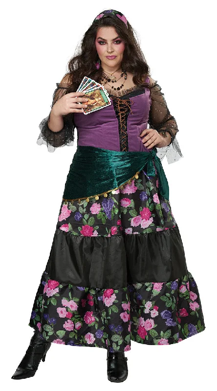 Plus Size Mystical Charmer Costume